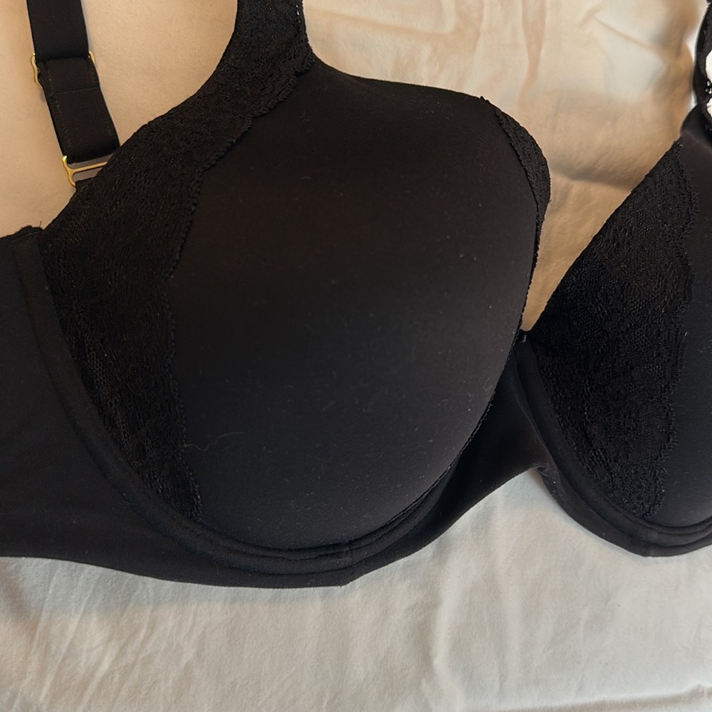 Soma Black Embraceable Full Coverage Bra
